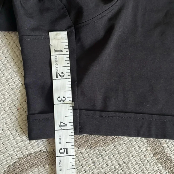 RBX active front pleat front pockets elastic waistband 4” inseam walking shorts - Picture 3 of 13